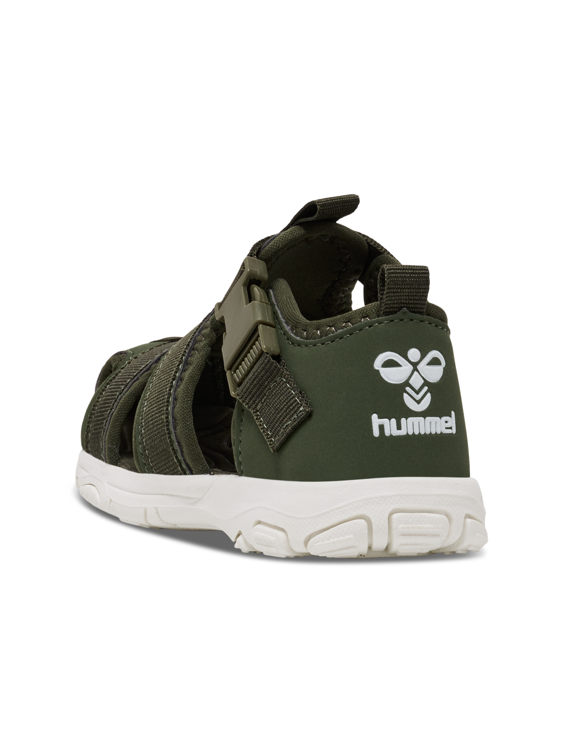 SANDAL BUCKLE INFANT, CAPULET OLIVE, packshot