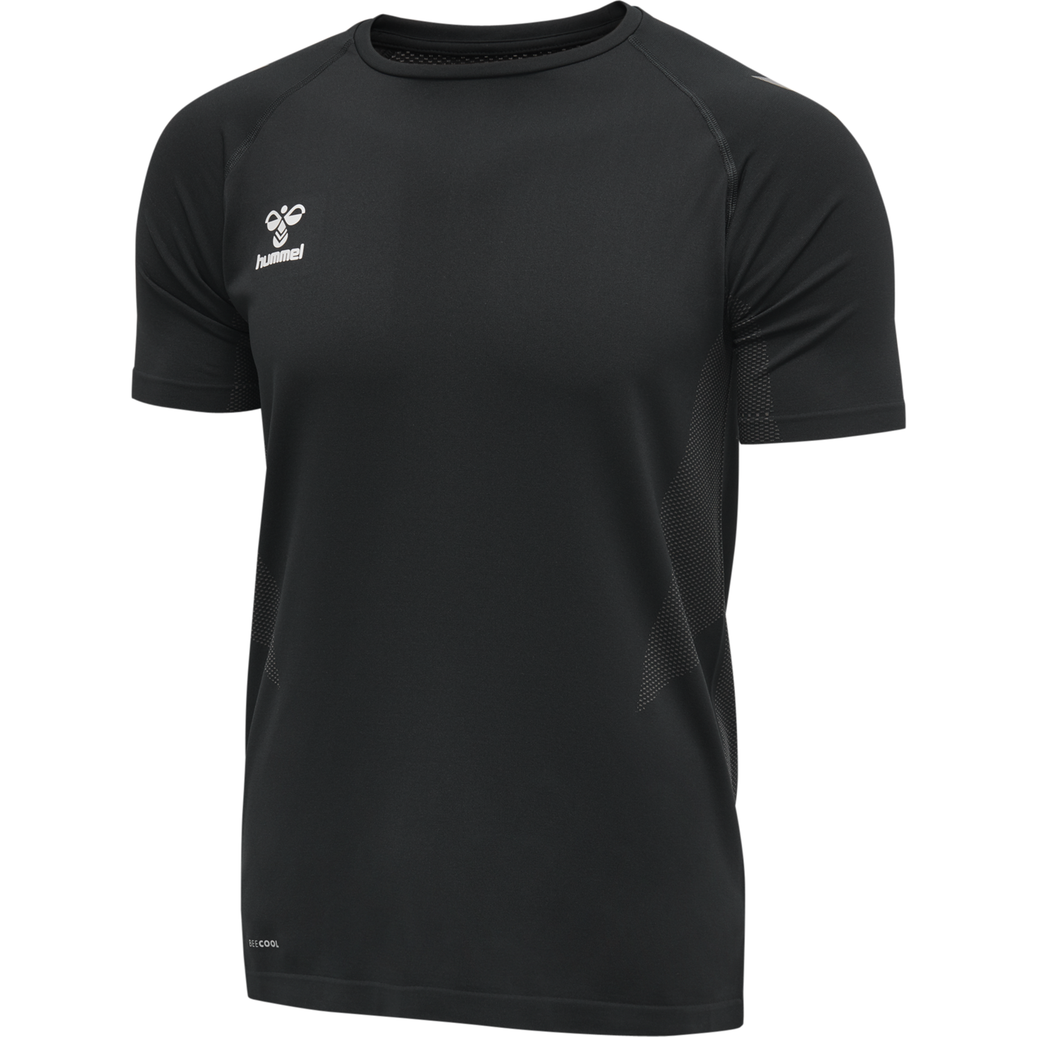 hmlLEAD PRO SEAMLESS TRN JRS, BLACK, packshot