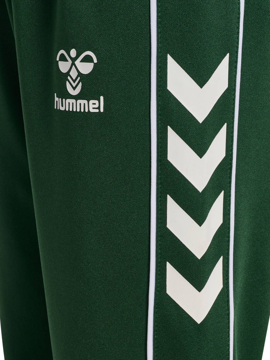 hmlTRACK TRACKSUIT, DARK GREEN, packshot
