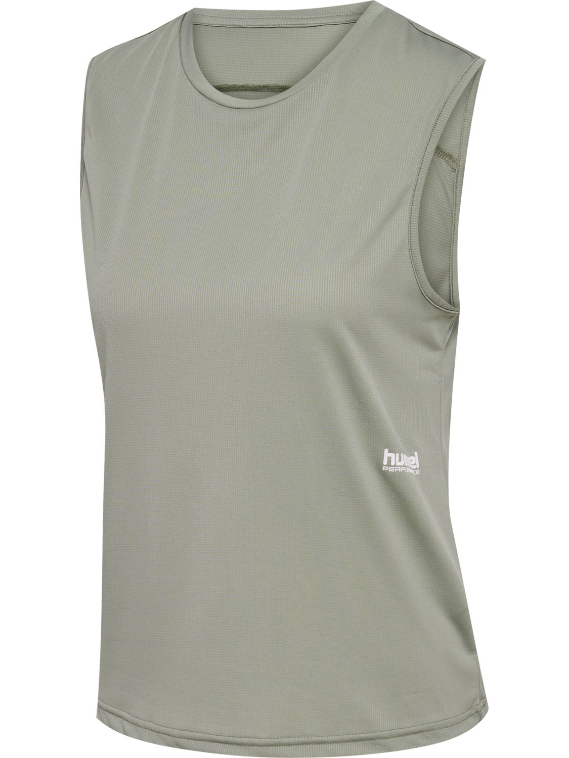 hmlPULSE WORKOUT W TANKTOP, SEAGRASS, packshot