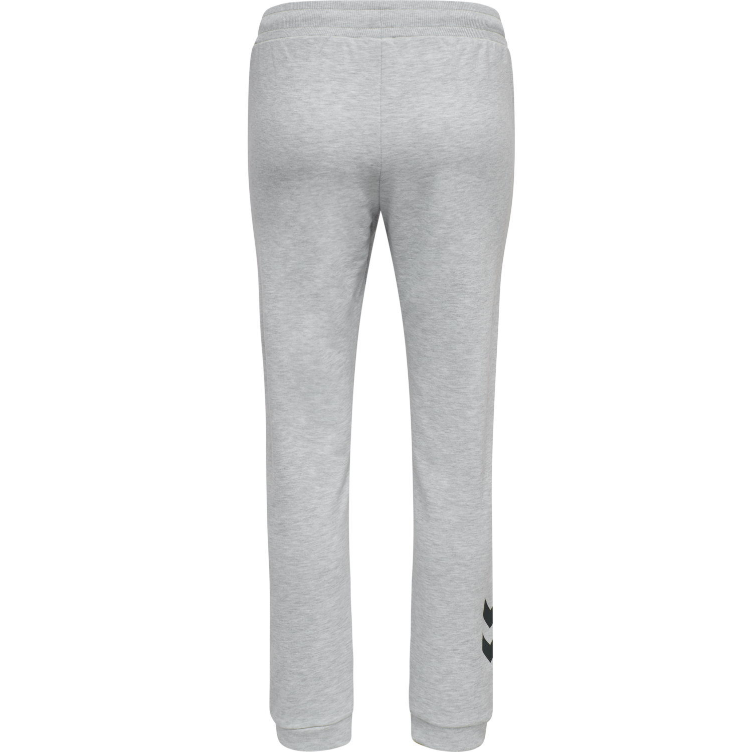 hmlLGC YOKO REGULAR PANTS, LIGHT GREY MELANGE, packshot