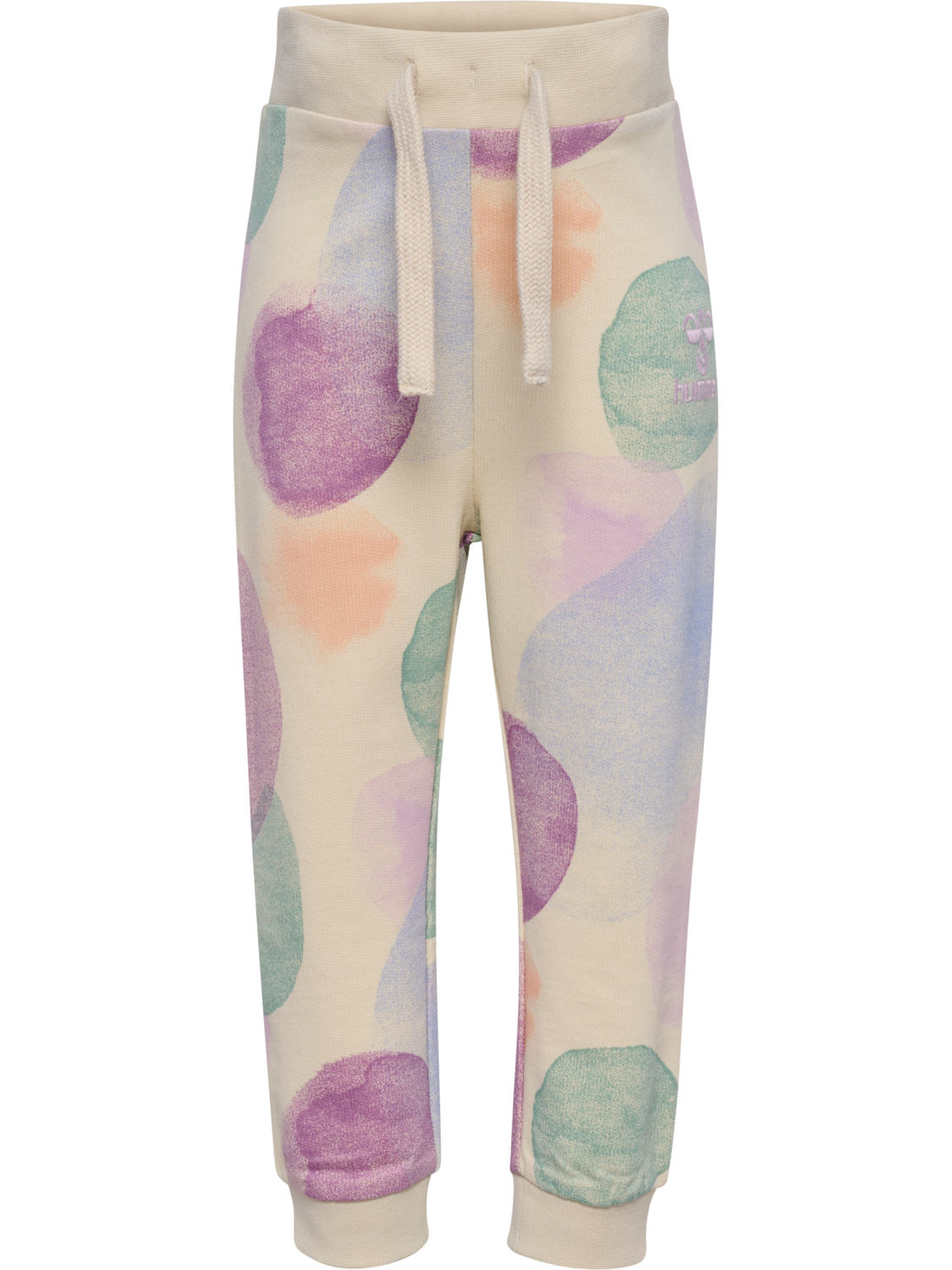 hmlCARIN PANTS, WHITECAP GRAY, packshot