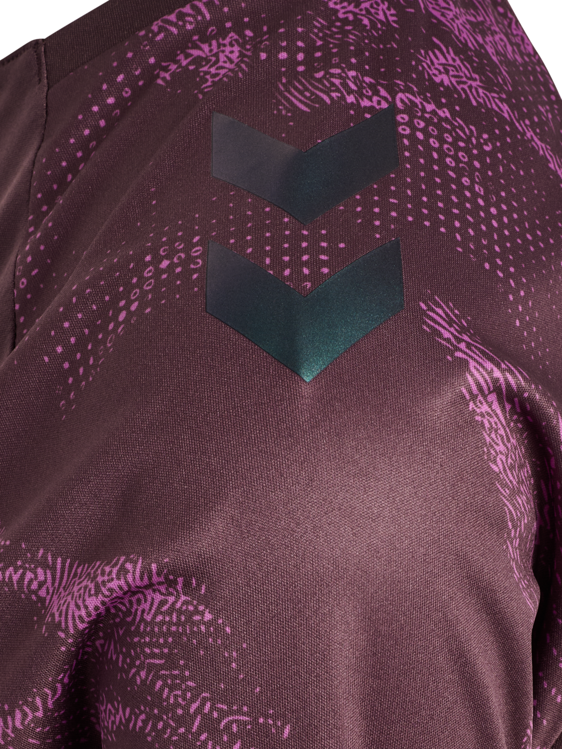 hmlBLAZE26 PRO TRAINING JERSEY WOMA, HUCKLEBERRY, packshot