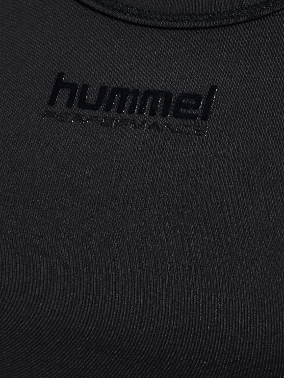 hmlHIIT INTENSITY W TOP, BLACK/EBONY, packshot