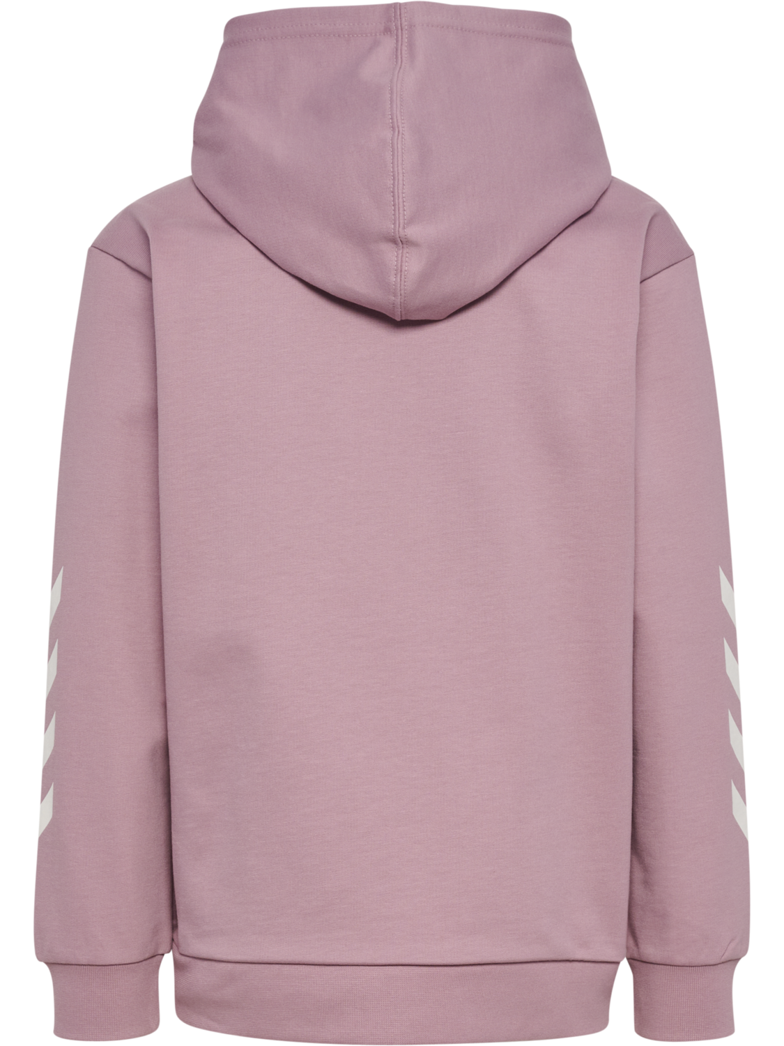 hmlJR LOGO HOODIE, SEA FOG, packshot