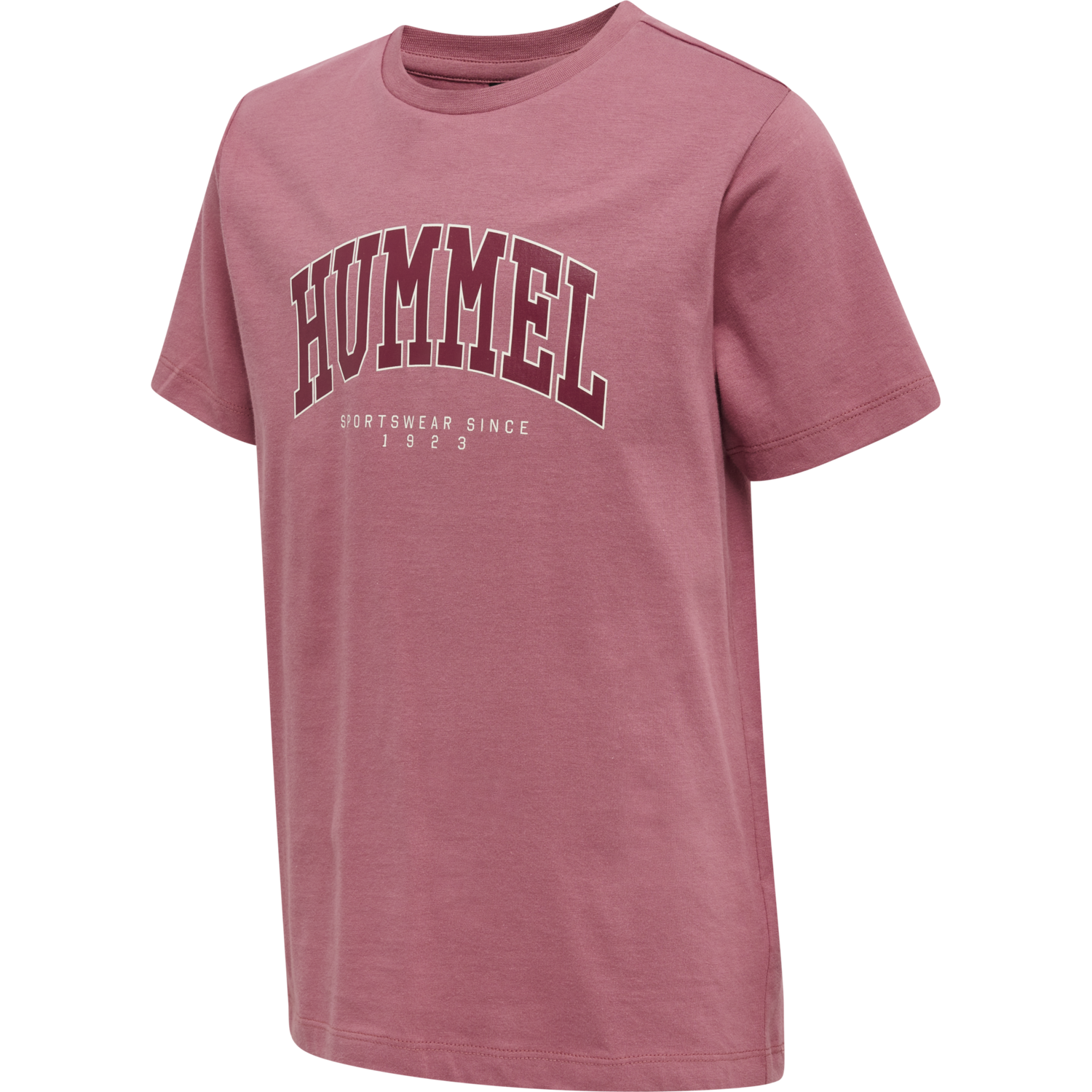 hmlFAST T-SHIRT S/S, MESA ROSE, packshot