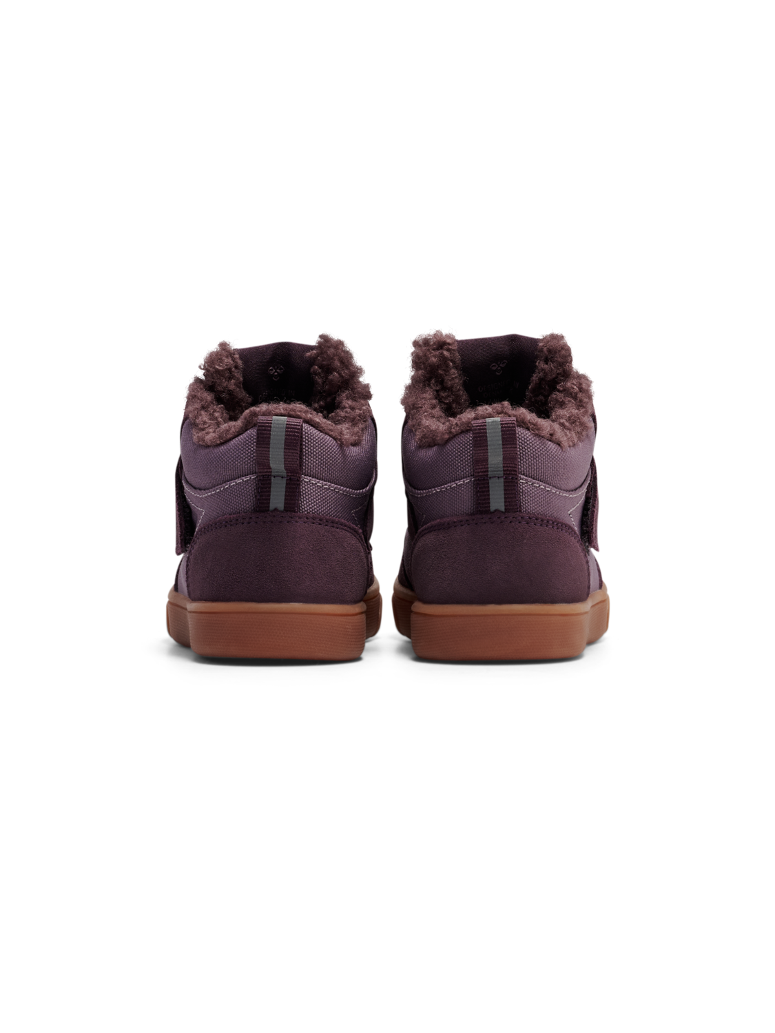 STADIL WINTER BOOT INFANT, BLACK PLUM, packshot