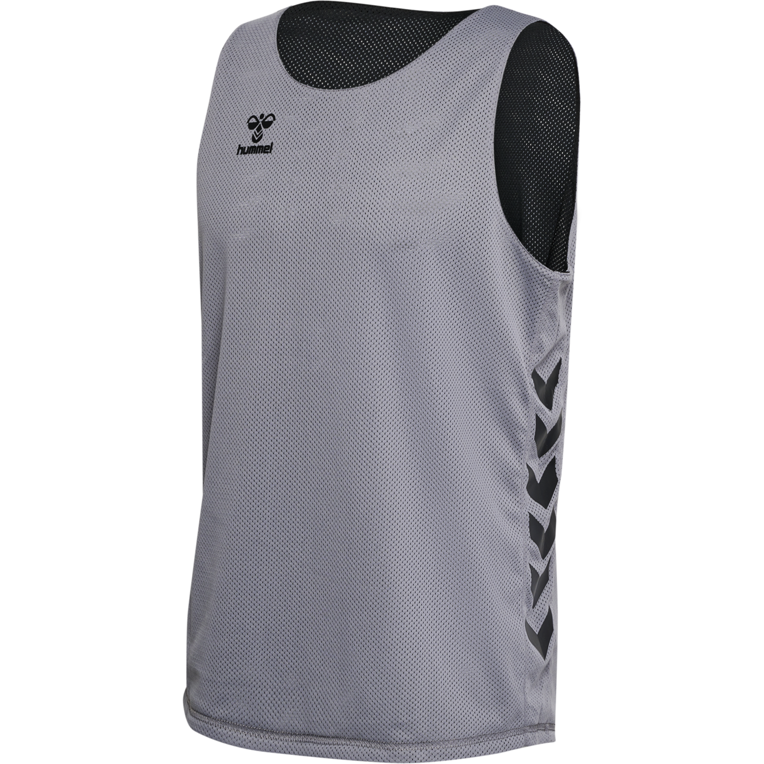 hmlCORE XK REVERSE BASKET JERSEY, BLACK/ALLOY, packshot