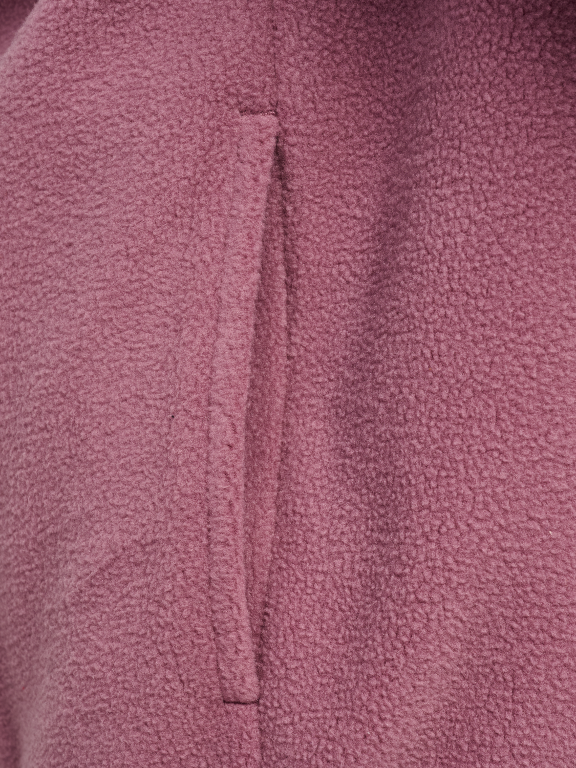 hmlJR FLEECE ZIP JACKET, DUSKY ORCHID, packshot