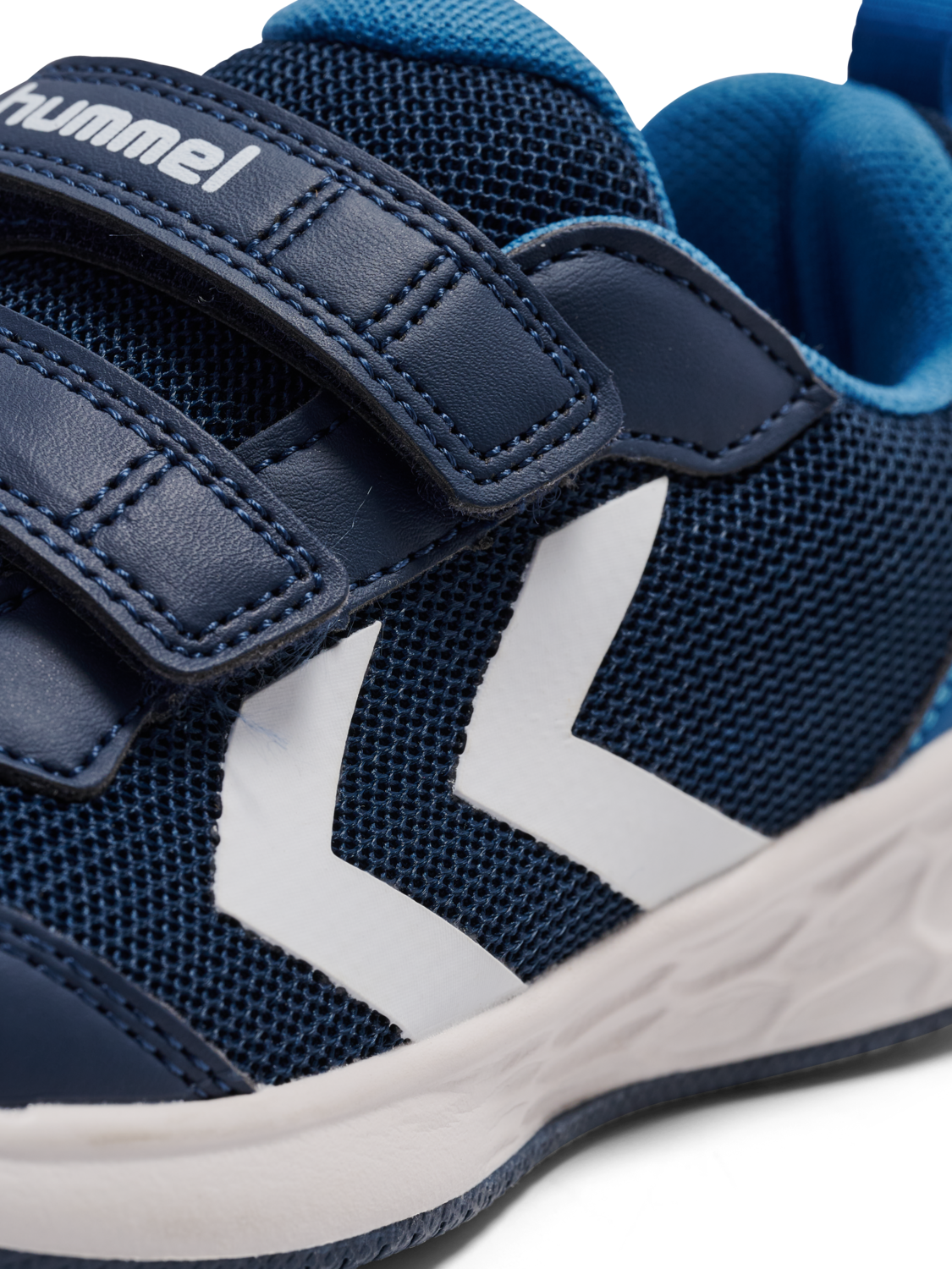 TURBO RUN 1.0 JR, BLACK IRIS/VALLARTA BLUE, packshot