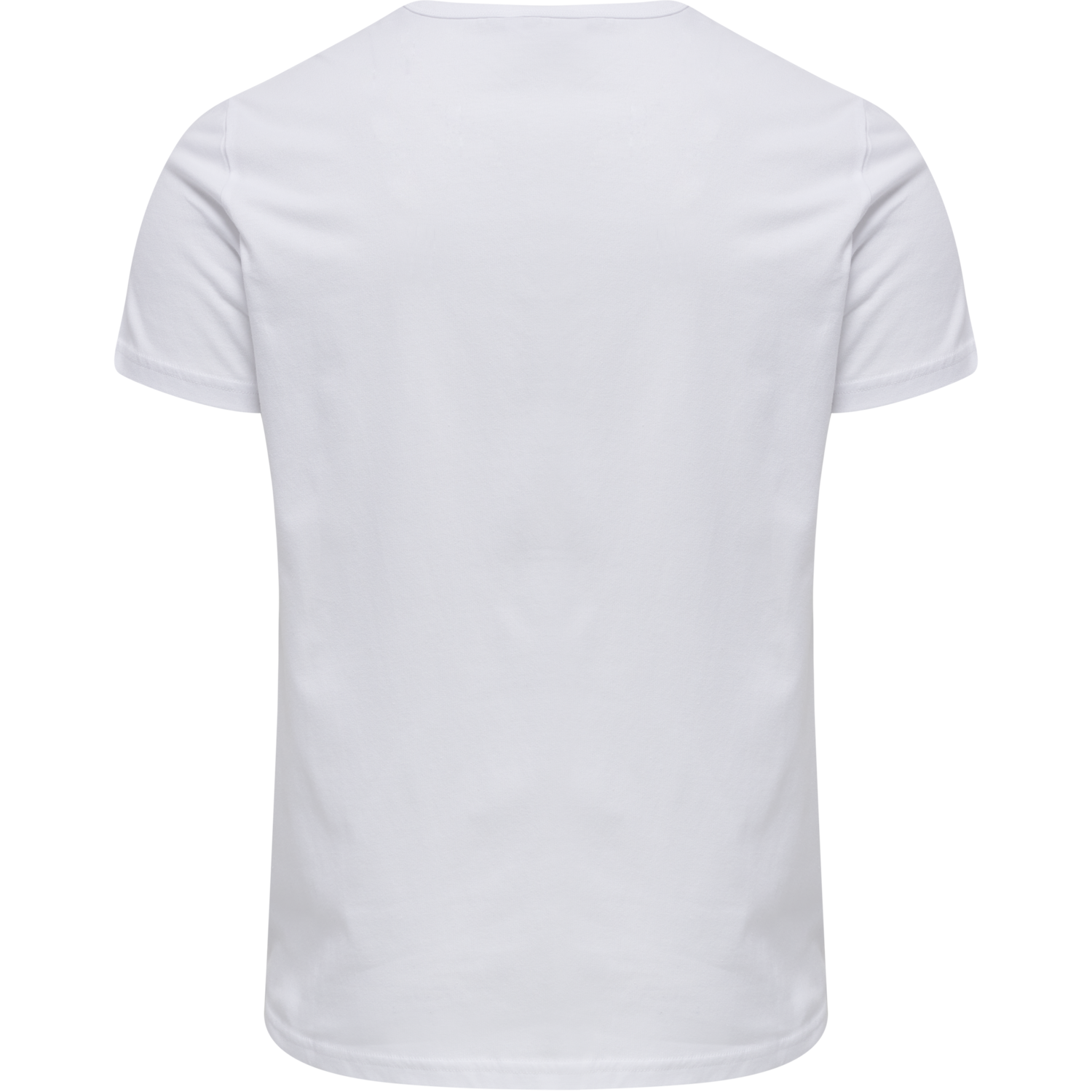 hmlIC COMBI  T-SHIRT, WHITE/BLUE/RED, packshot