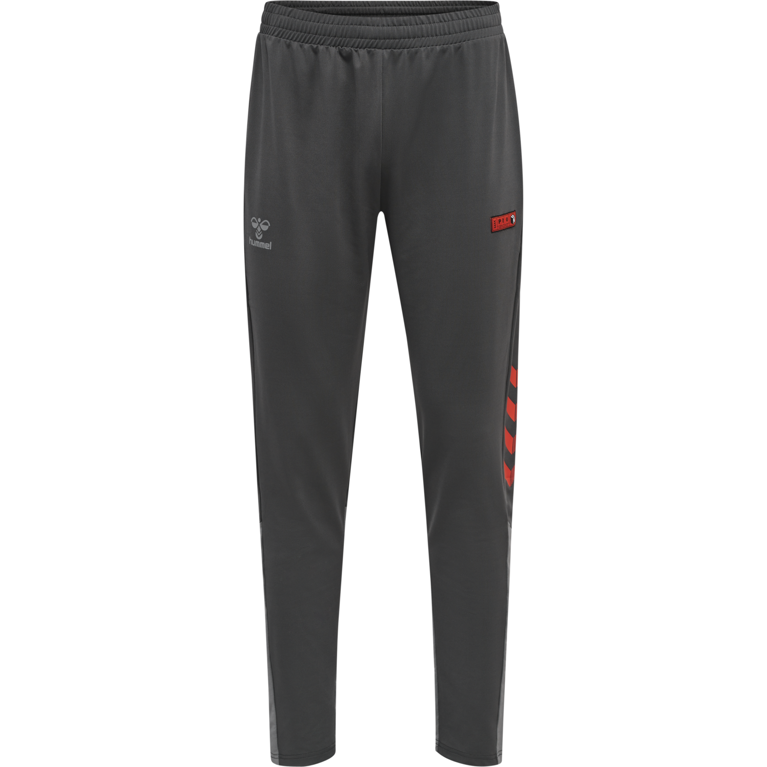 hmlPRO GRID GK SWEATPANTS, FORGED IRON/QUIET SHADE, packshot