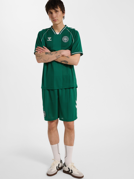 DBU 26 GK JERSEY S/S, EVERGREEN, model