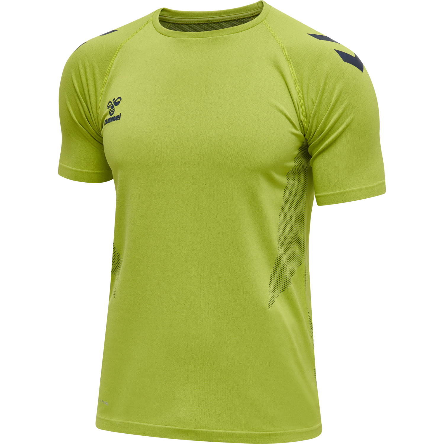 hmlLEAD PRO SEAMLESS TRN JRS, LIME PUNCH, packshot