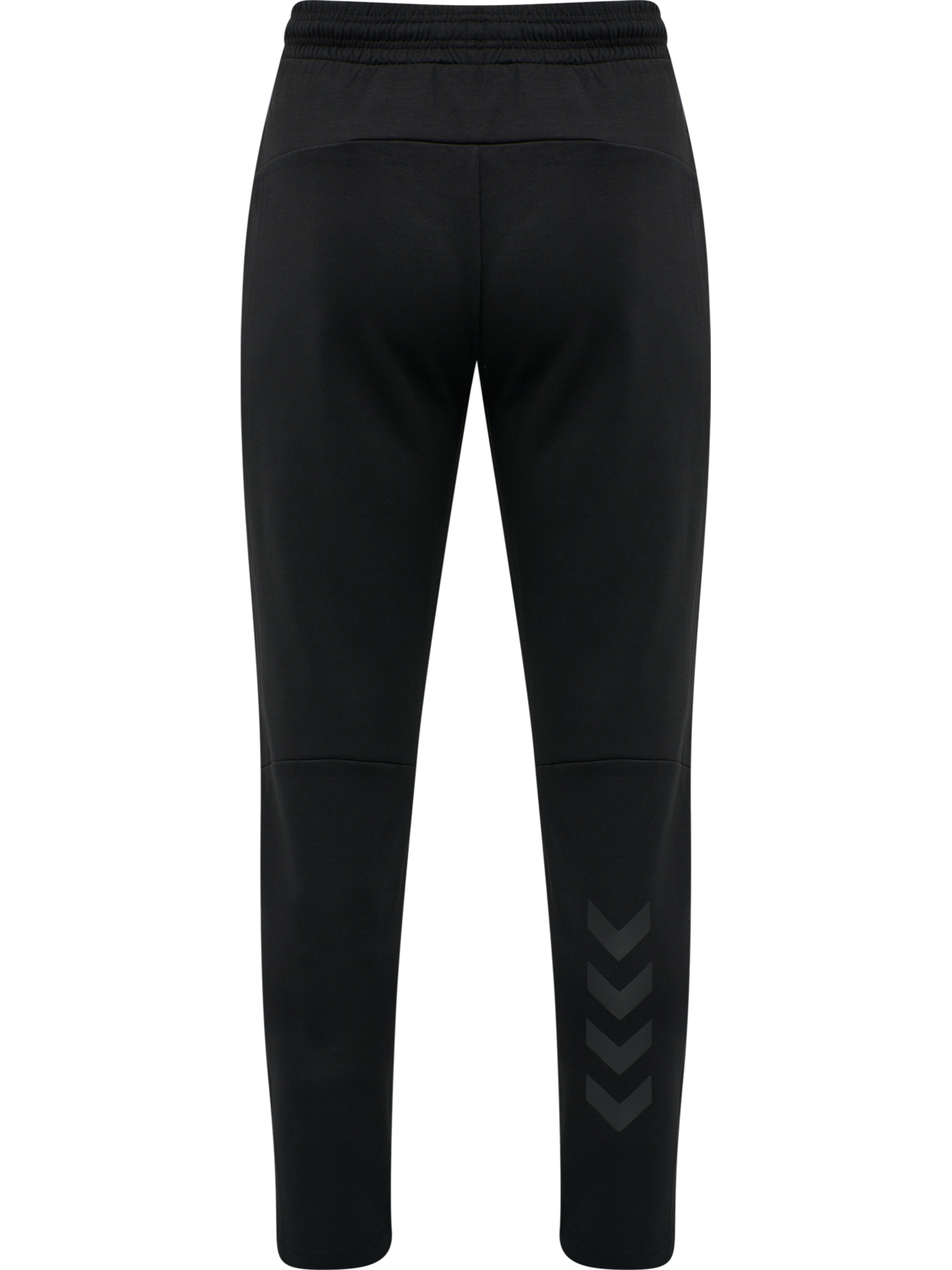 hmlTROPPER TAPERED PANTS, BLACK, packshot