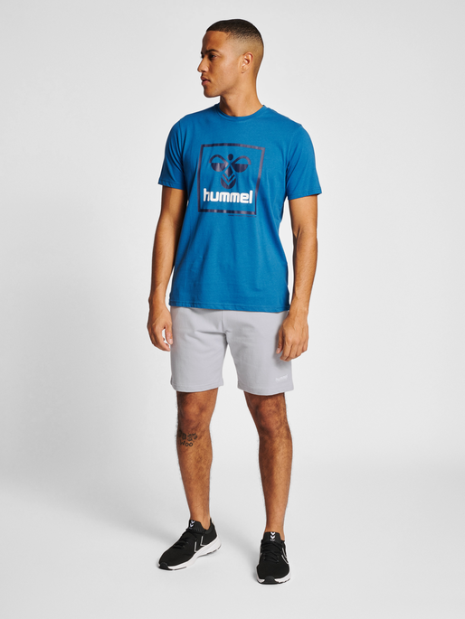 hmlLGC JEREMY SWEAT SHORTS, 2399, model