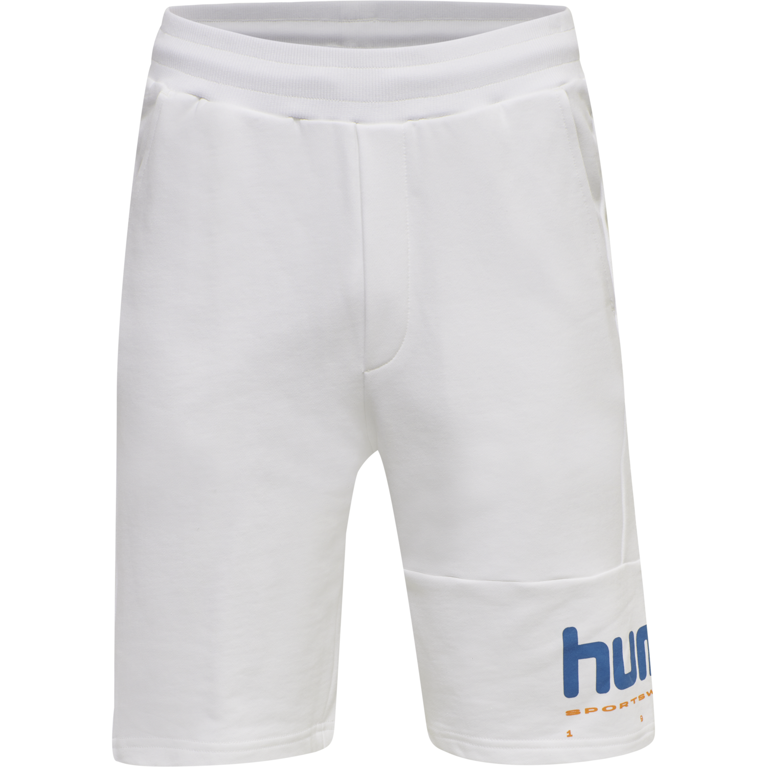 hmlLGC MANFRED SHORTS, WHITE, packshot