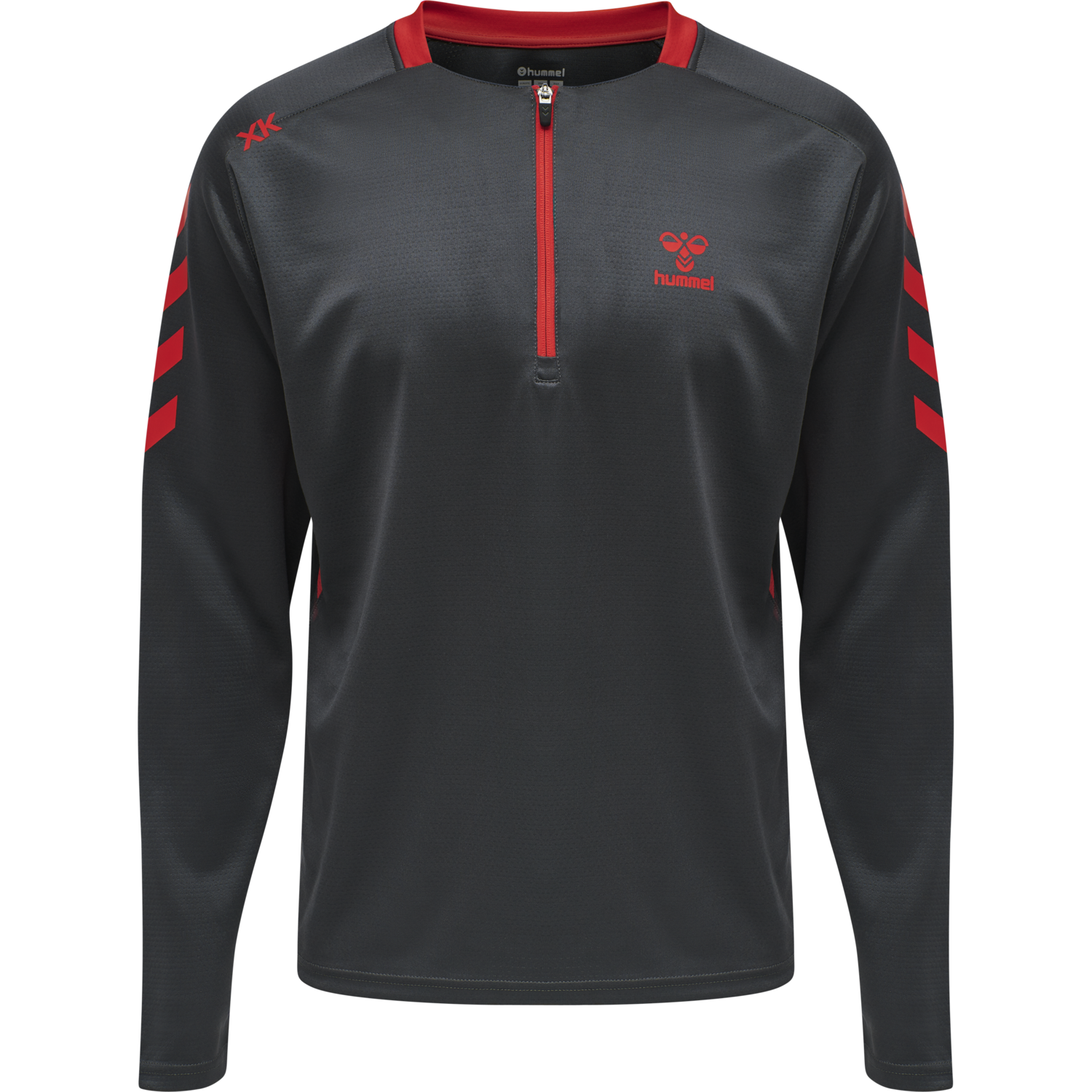 hmlACTION POLY HALF ZIP SWEAT, 2367, packshot