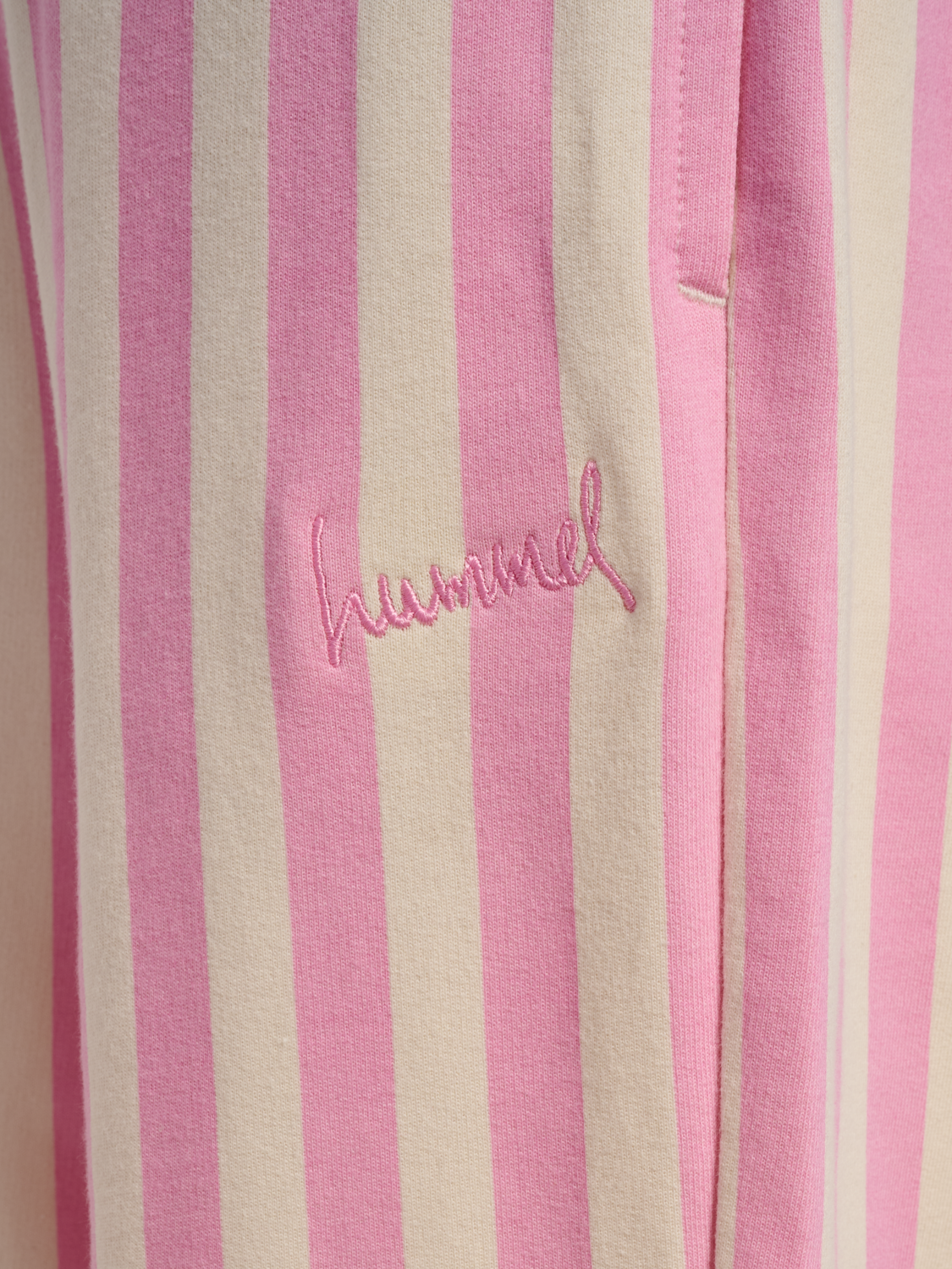 hmlMIO CROPPED PANTS, PINK LADY, packshot