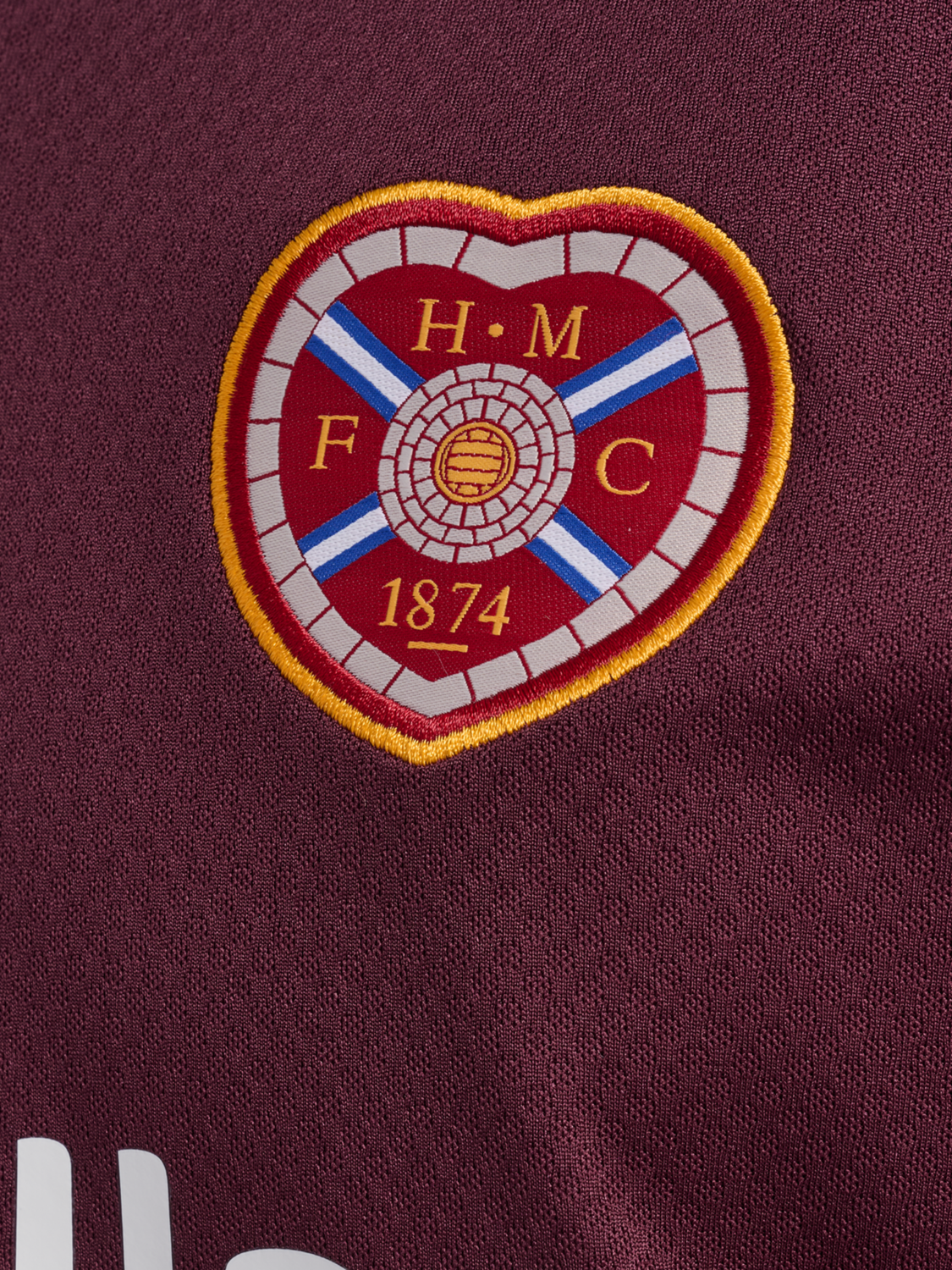 HEA 26/27 HOME JERSEY S/S, CABERNET, packshot