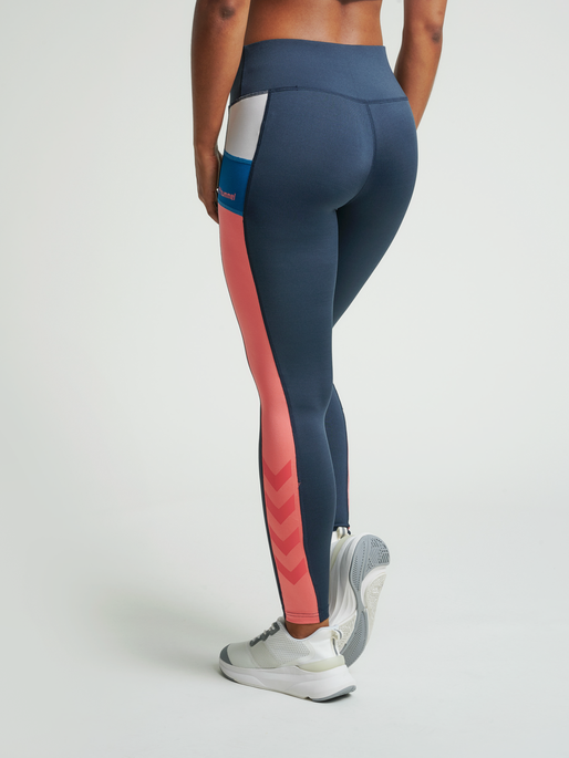 hmlSHARNI MID WAIST TIGHTS, 7429, model