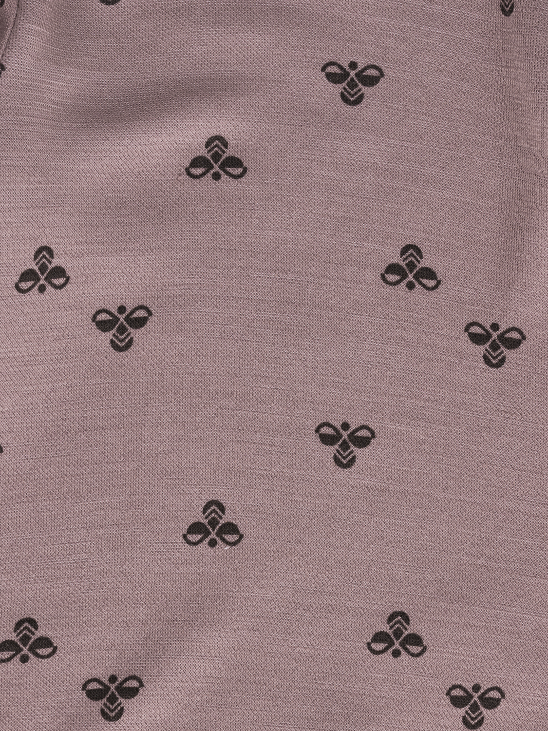 hmlMINI WOOL BODY L/S, TWILIGHT MAUVE, packshot