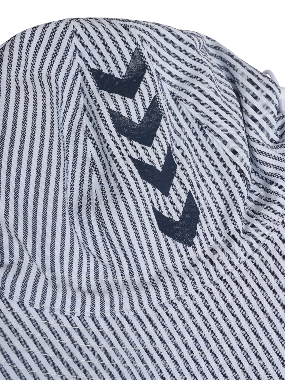 hmlSTARFISH HAT STRIPED, NAVY BLAZER/BRIGHT WHITE, packshot