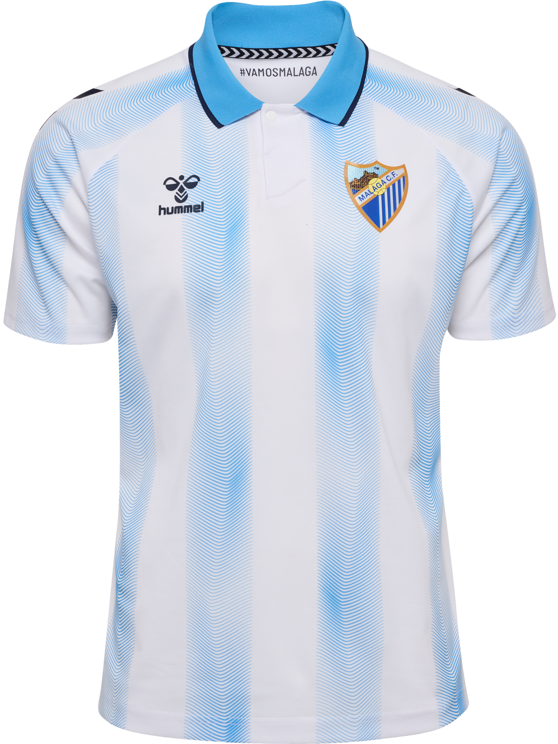 MCF 23/24 HOME JERSEY S/S, AZURE BLUE UNSPONSORED, packshot