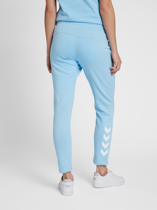 hmlNONI 2.0 TAPERED PANTS, PLACID BLUE, model