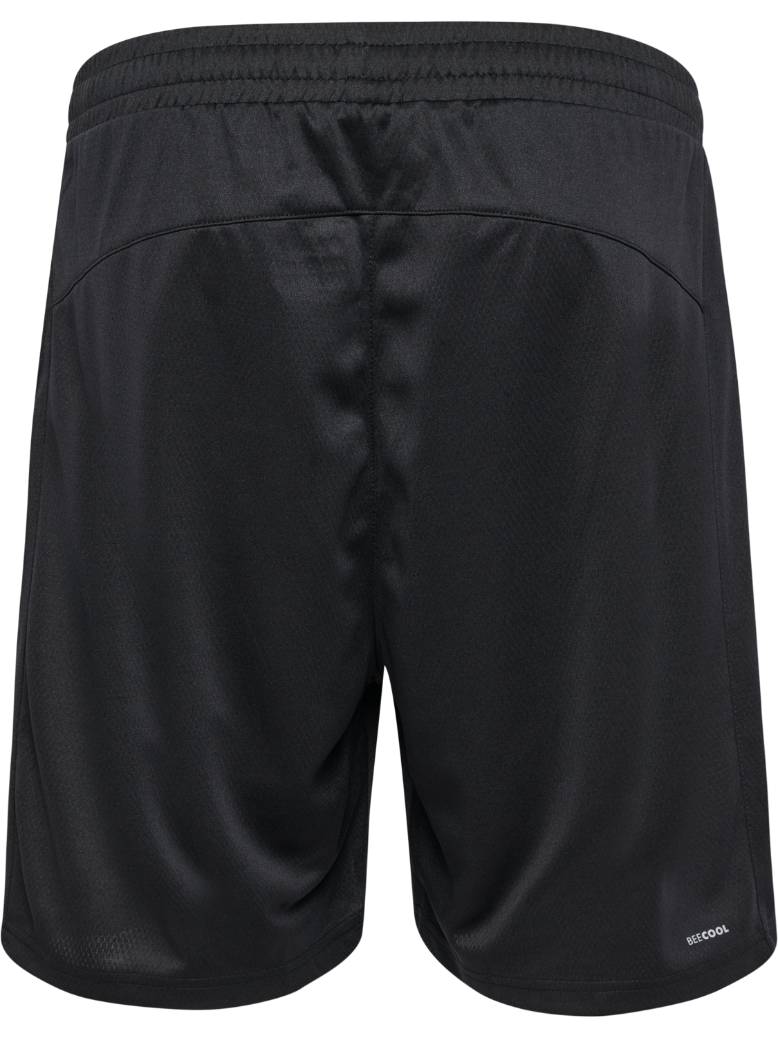 hmlACTIVE PL SHORTS, BLACK, packshot