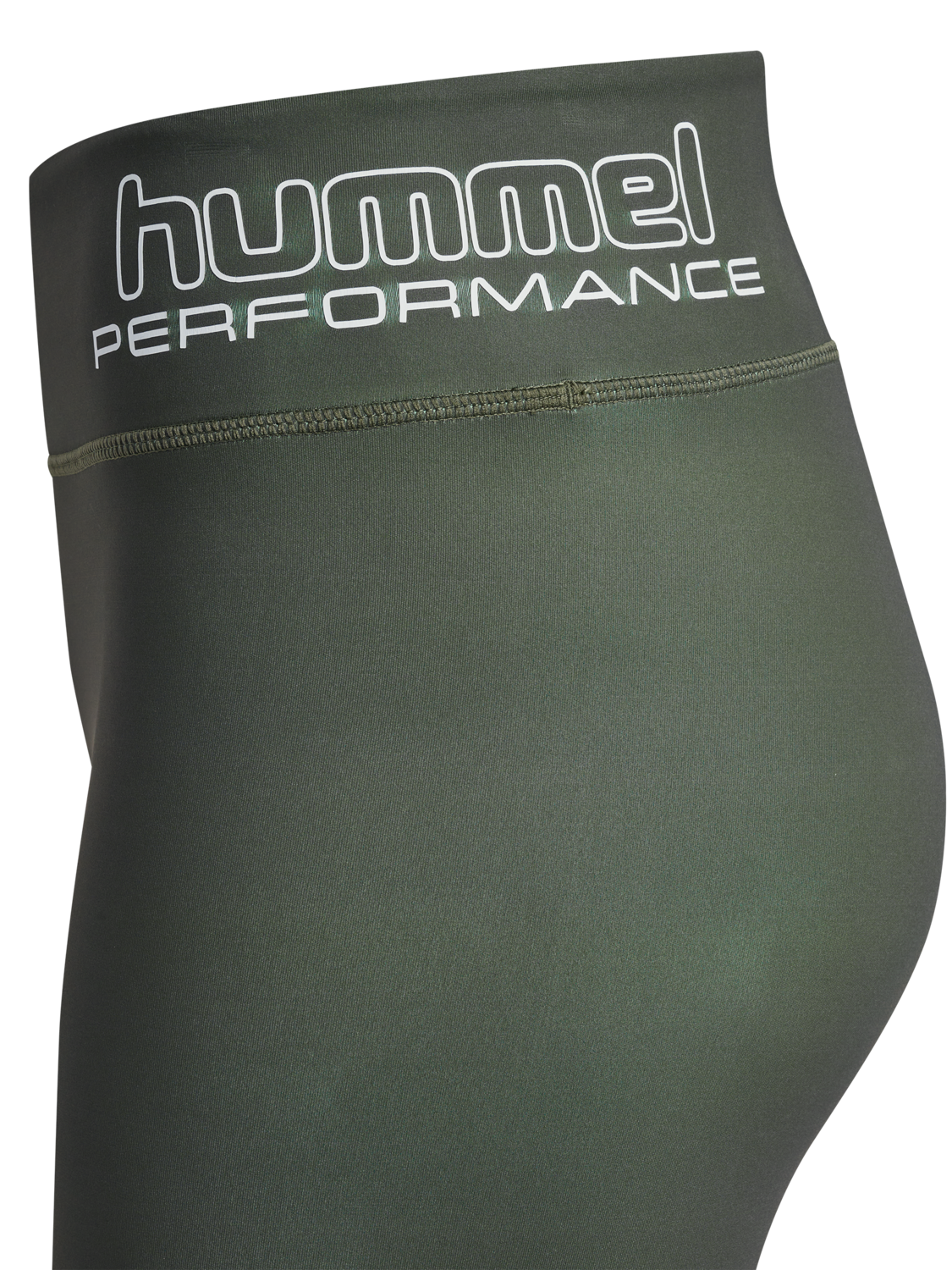 hmlTE FUNDAMENTAL MW TIGHT SHORTS, CLIMBING IVY, packshot