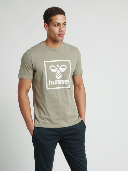 hmlISAM T-SHIRT, 8062, model