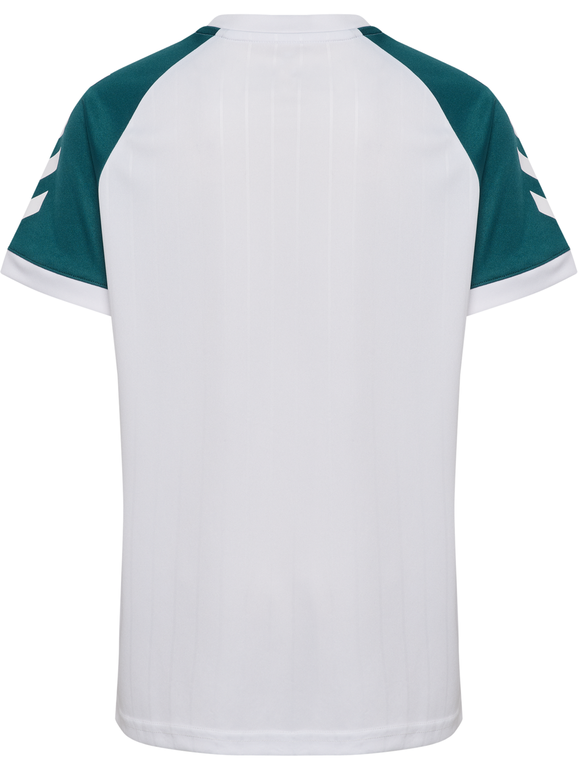 hmlJR STRIPE T-SHIRT S/S, WHITE, packshot