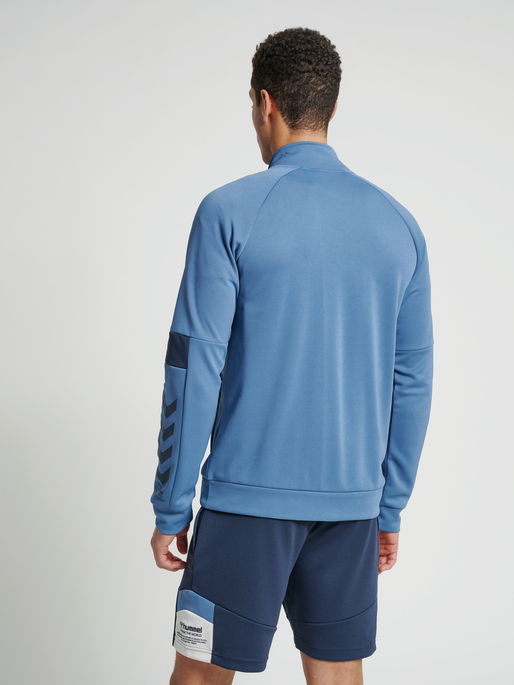 hmlALEC ZIP JACKET, 8252, model