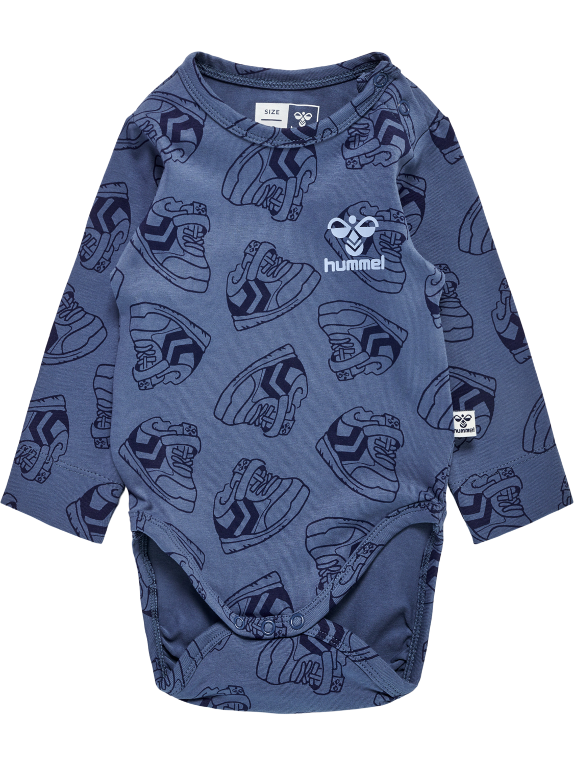hmlSNEAKER BODY L/S, BERING SEA, packshot