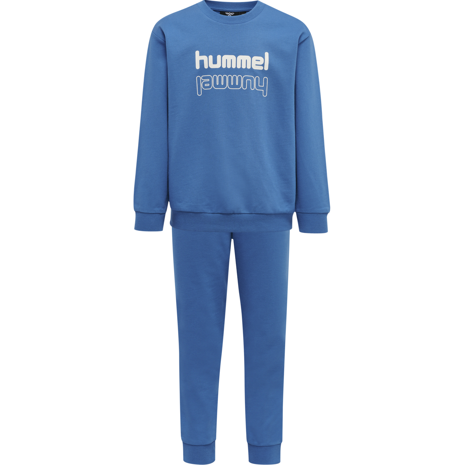 hmlNEW SPRING TRACKSUIT, VALLARTA BLUE, packshot