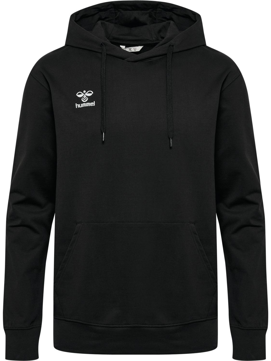 hmlGO 2.0 HOODIE, BLACK, packshot