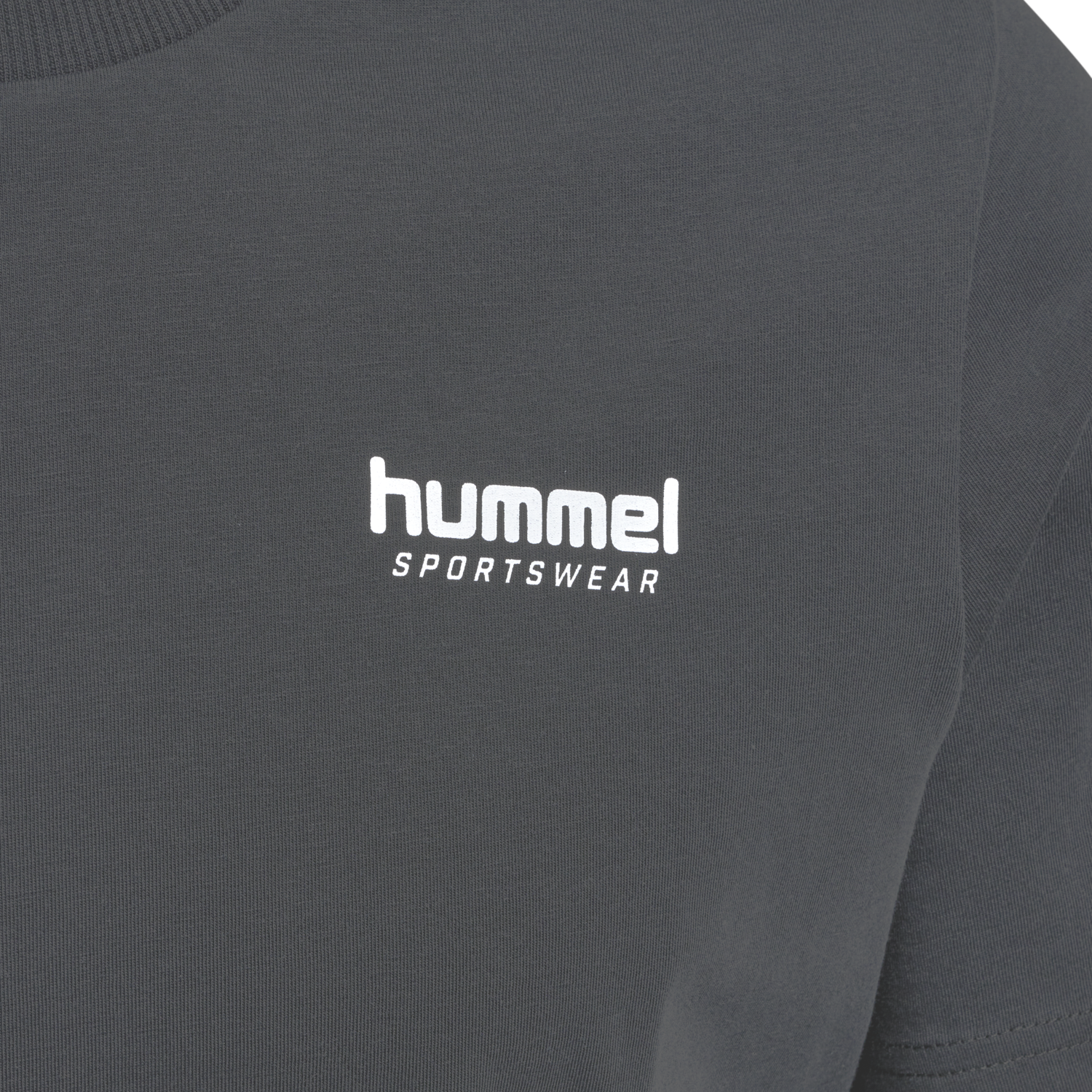 hmlLGC JOSE T-SHIRT, BLACKENED PEARL, packshot