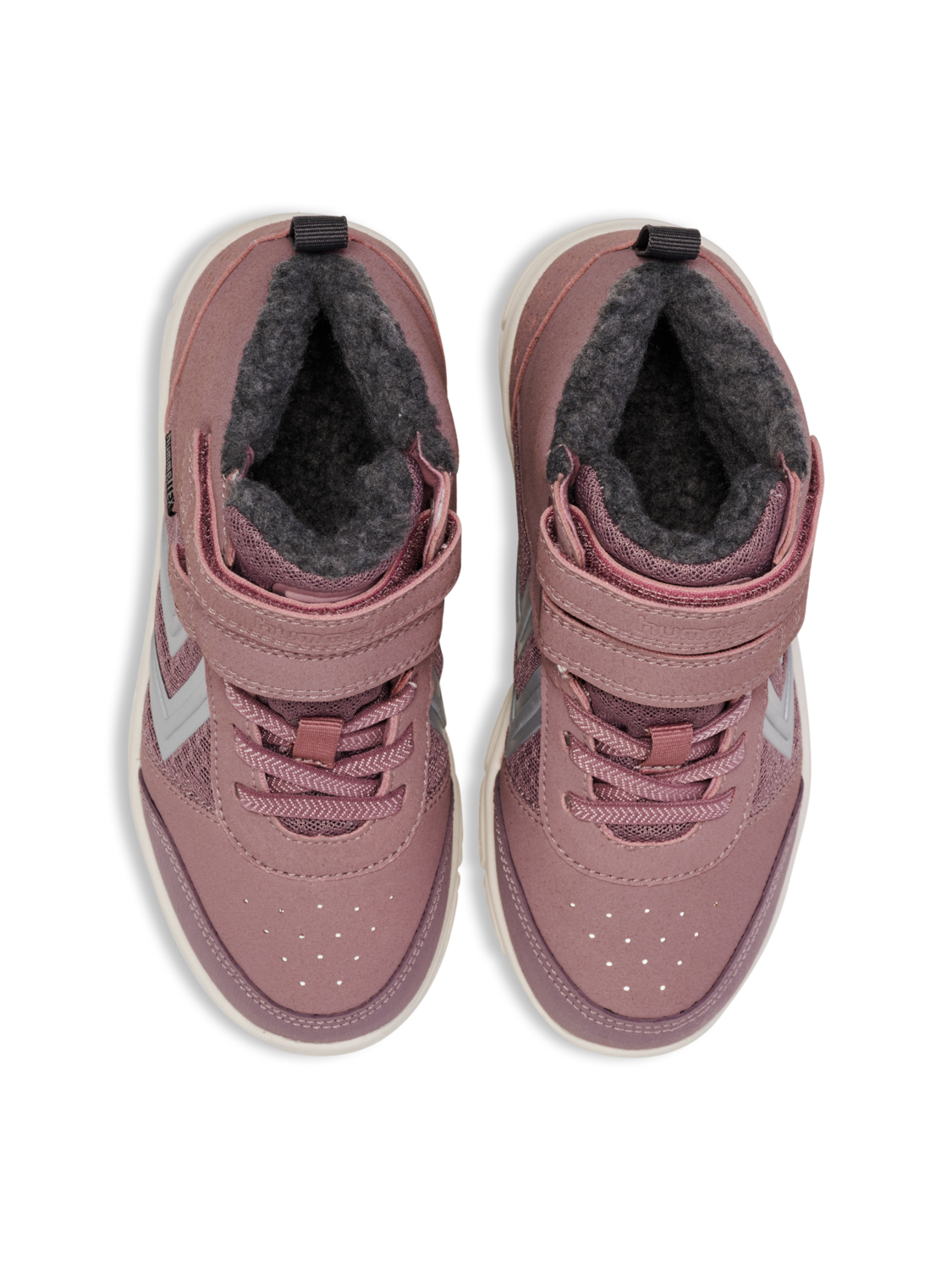 CROSSLITE WINTER MID TEX JR, TWILIGHT MAUVE, packshot