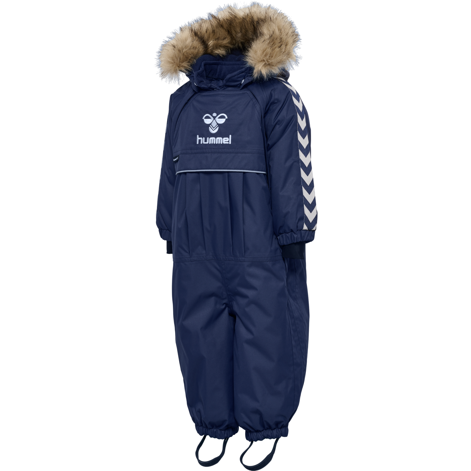 hmlMOON TEX SNOWSUIT, !BLACK IRIS, packshot