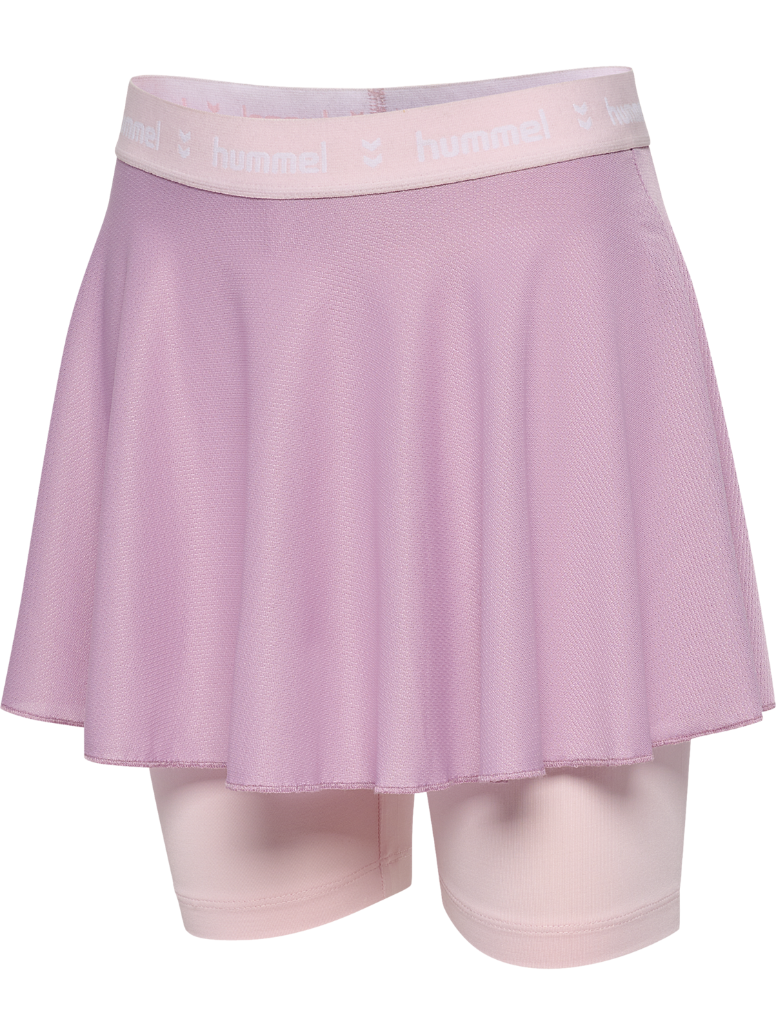 hmlJR GYM SKIRT TIGHTS, LAVENDER MIST, packshot