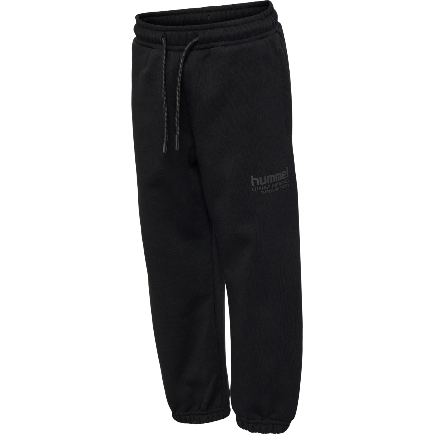 hmlPURE PANTS, BLACK, packshot