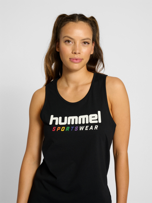 hmlRAINBOW SPORTSWEAR TANKTOP, 2001, model
