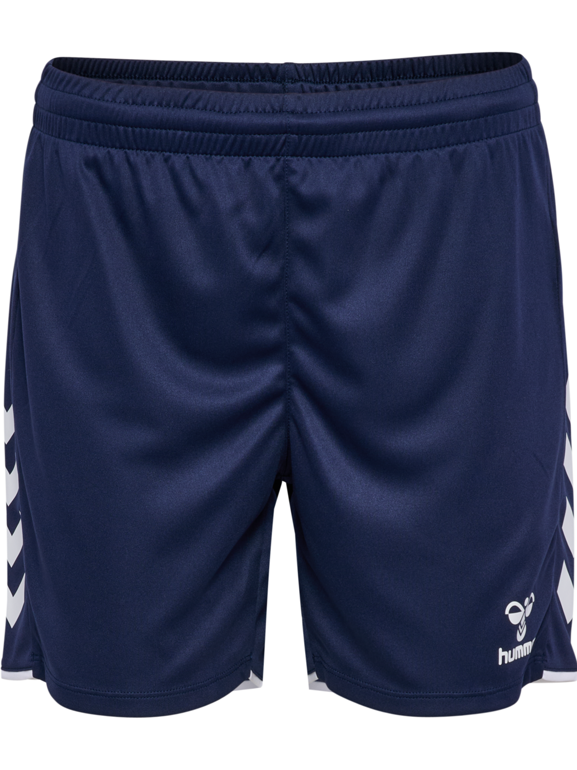 hmlCORE 2.0 SHORTS WOMAN, MARINE/WHITE, packshot