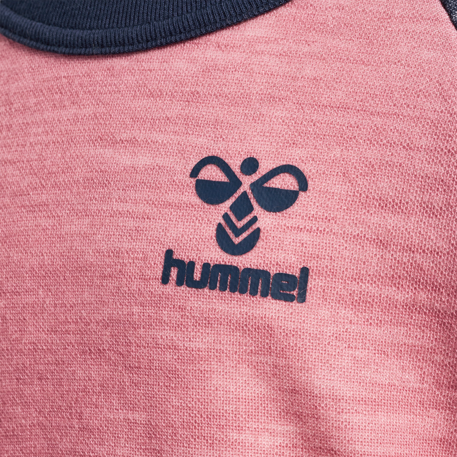 hmlWINGO T-SHIRT L/S, DECO ROSE, packshot
