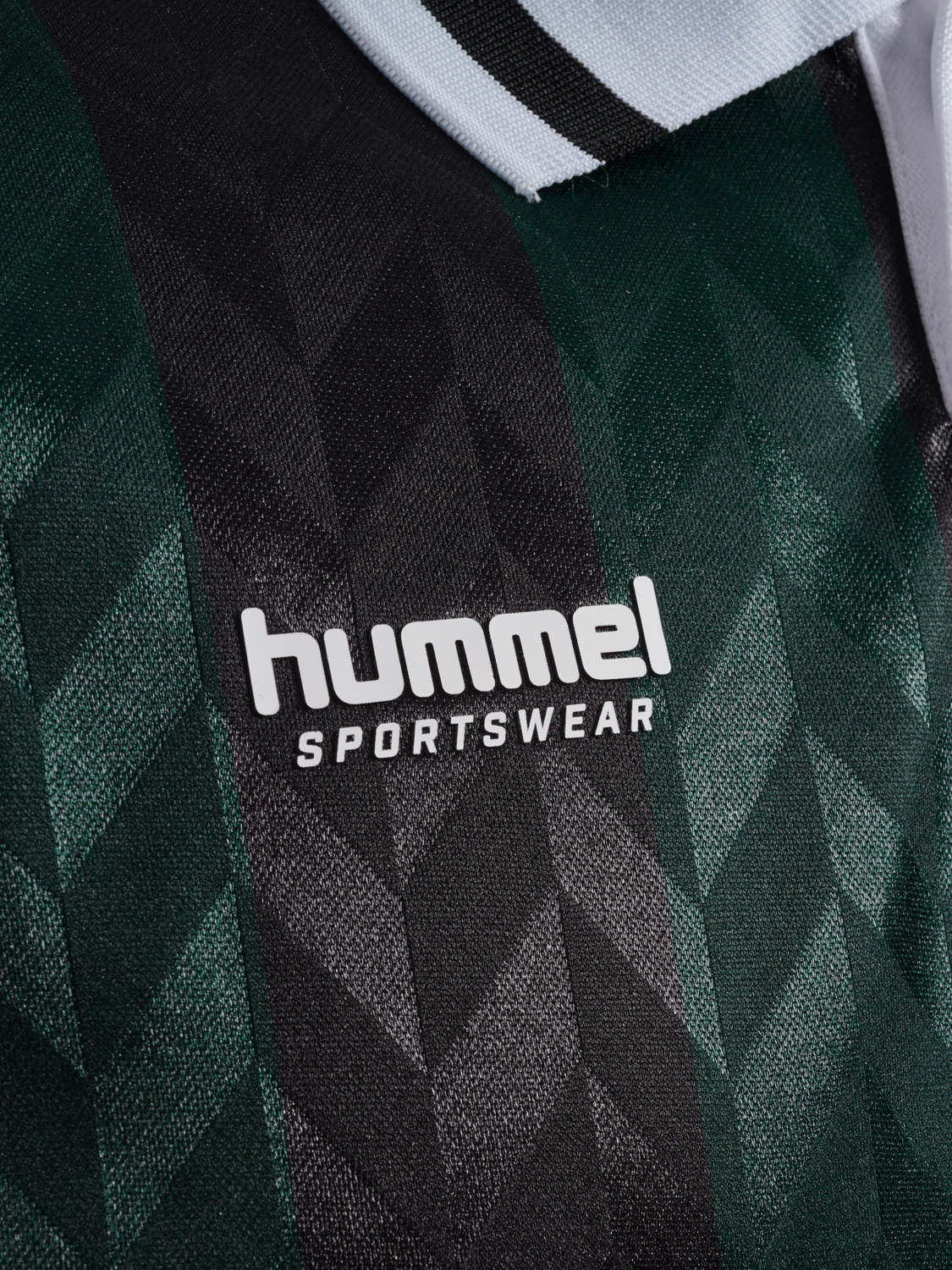 hmlLOOSE FOOTBALL JERSEY S/S, PONDEROSA PINE, packshot