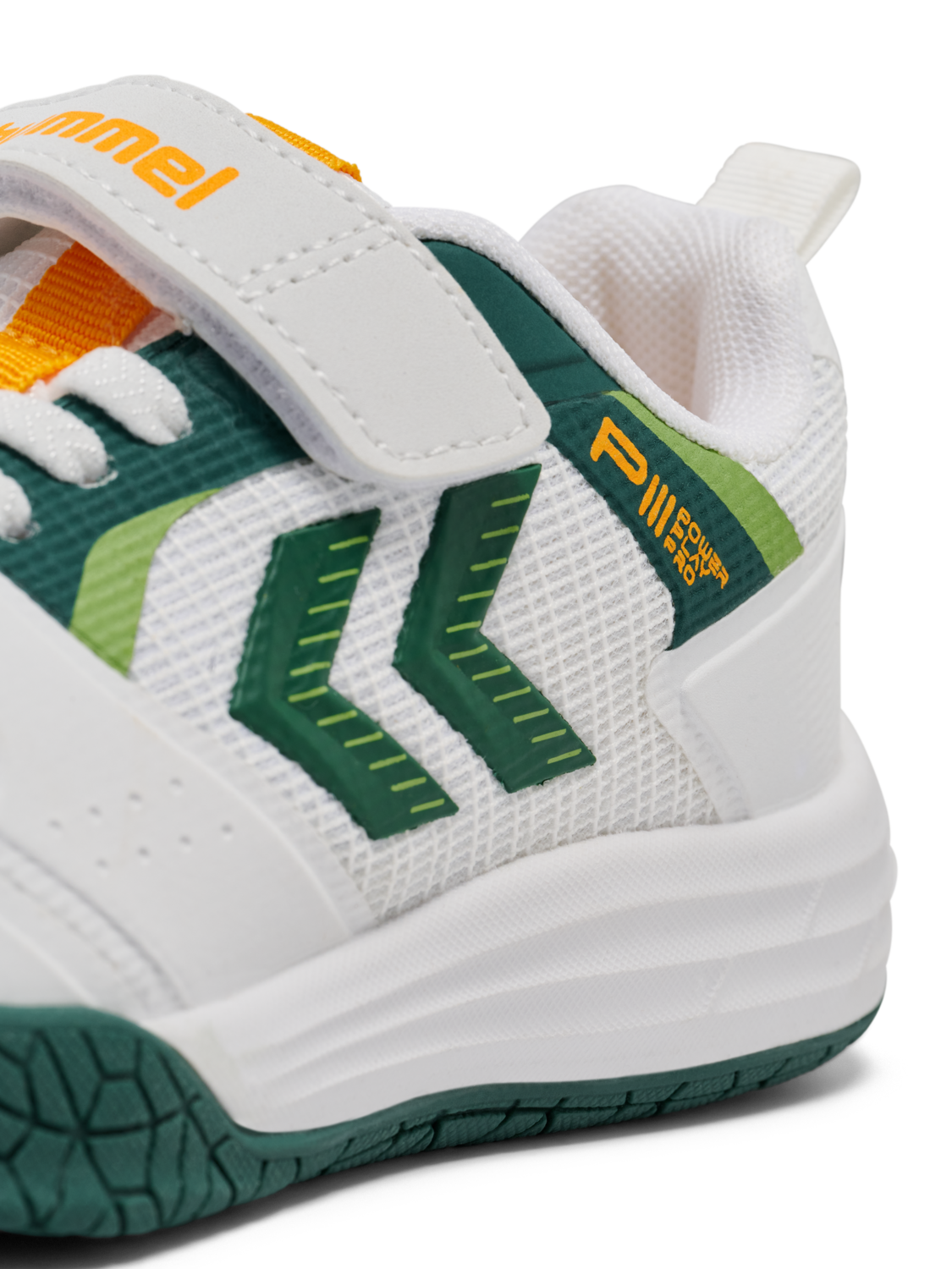 PIII POWER PLAY PRO VC JR, WHITE/GREEN, packshot