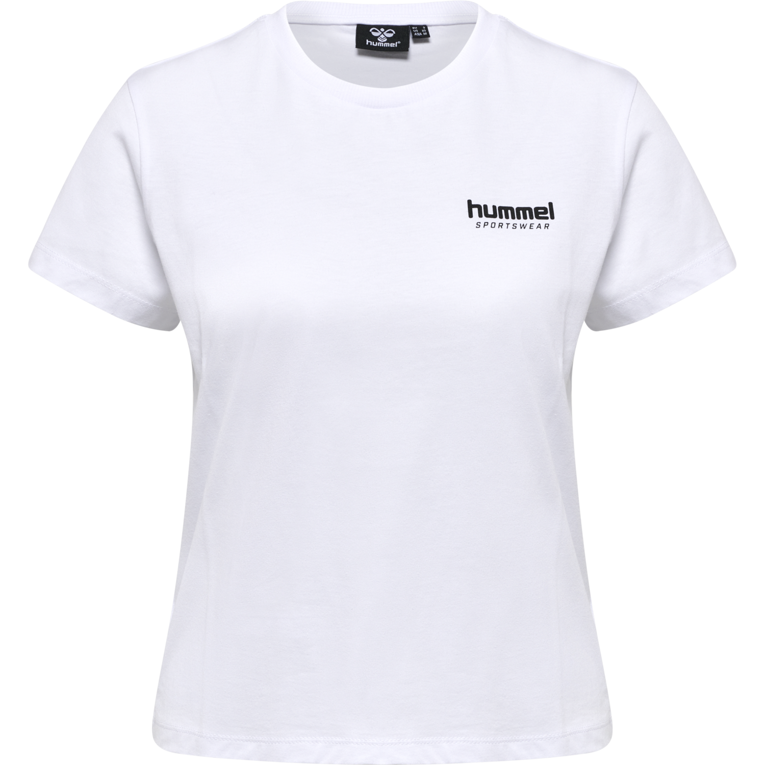 hmlLGC KRISTY SHORT T-SHIRT, WHITE, packshot