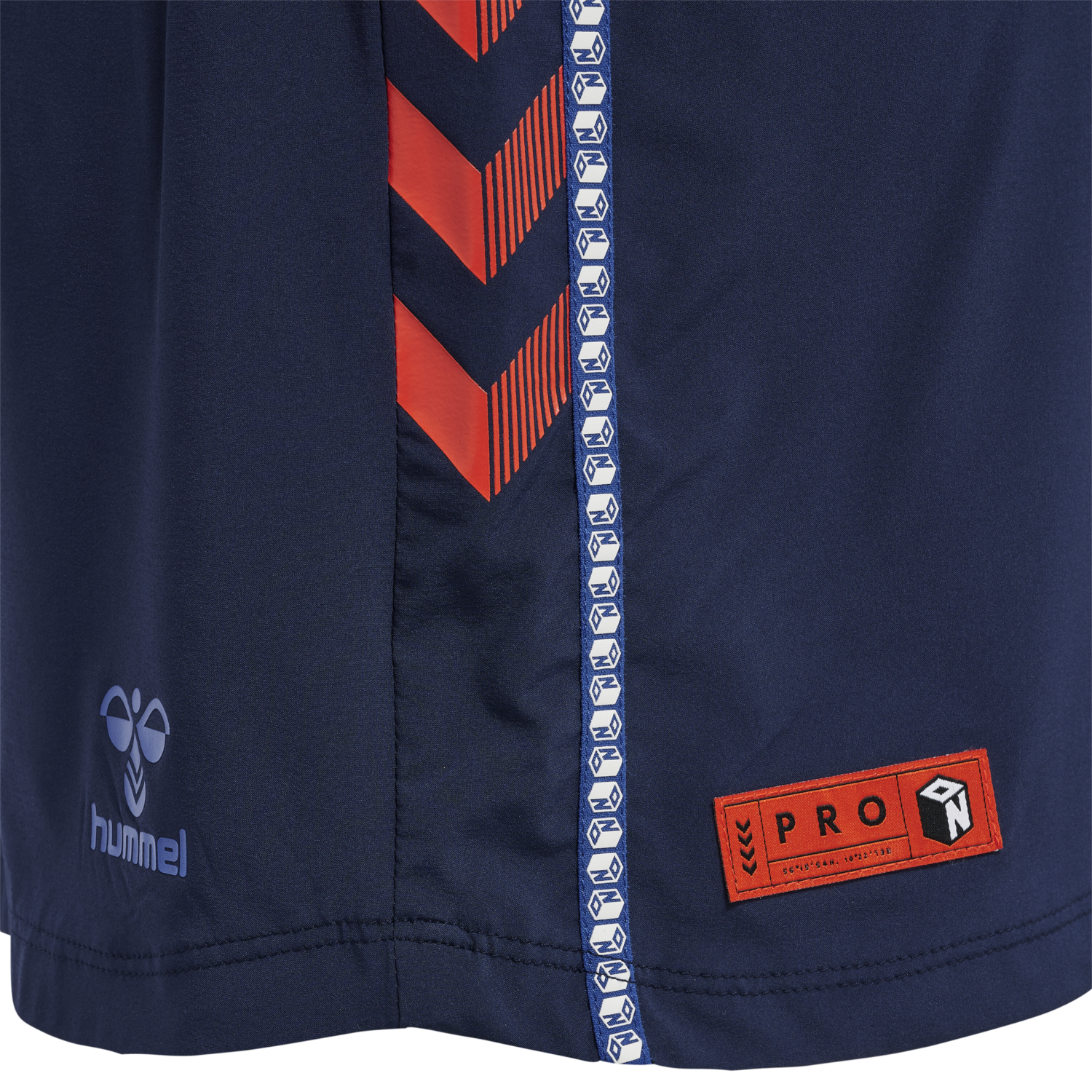 hmlPRO GRID GAME SKIRT, MARITIME BLUE, packshot
