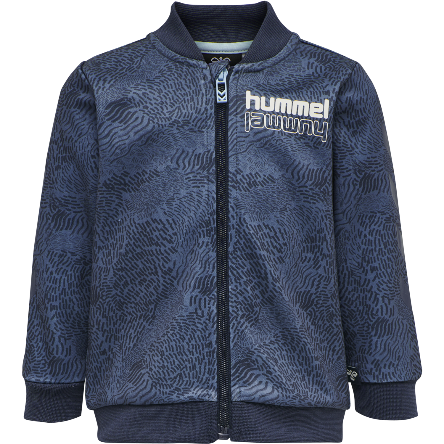 hmlBAILY ZIP JACKET, CHINA BLUE, packshot